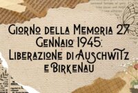 Giorno della Memoria 27 Gennaio 1945