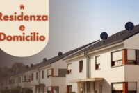 Residenza e Domicilio