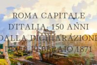 Roma Capitale d'Italia