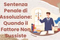 Sentenza Penale di Assoluzione